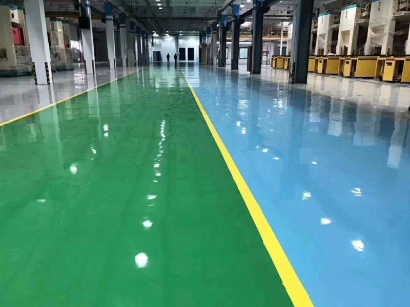 金刚砂地坪施工全过程解析:从地面清理到最终检查